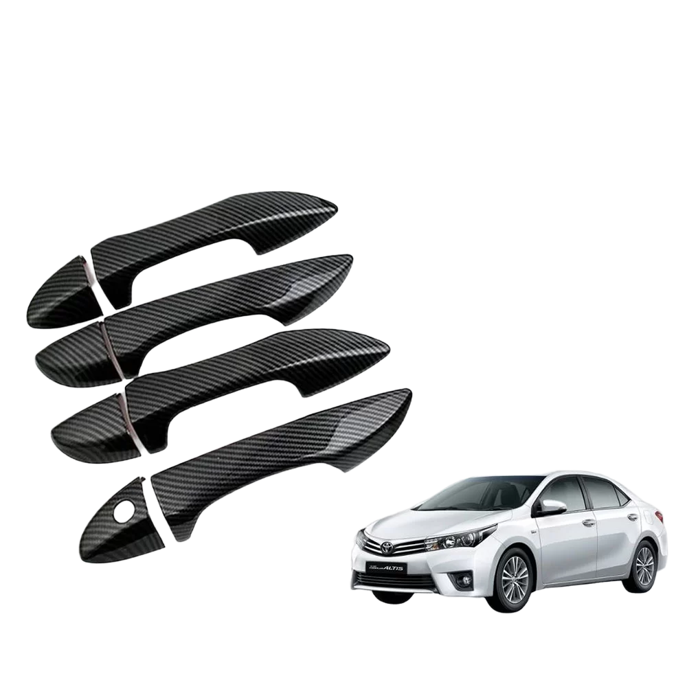 Carbon Door Handle Cover Toyota